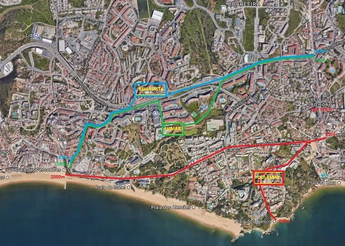 아파트 Bellavista Tenis Clube A4 T1 -